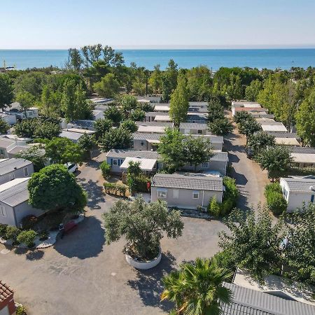 Camping Pleine Mer Hotell Vias Eksteriør bilde