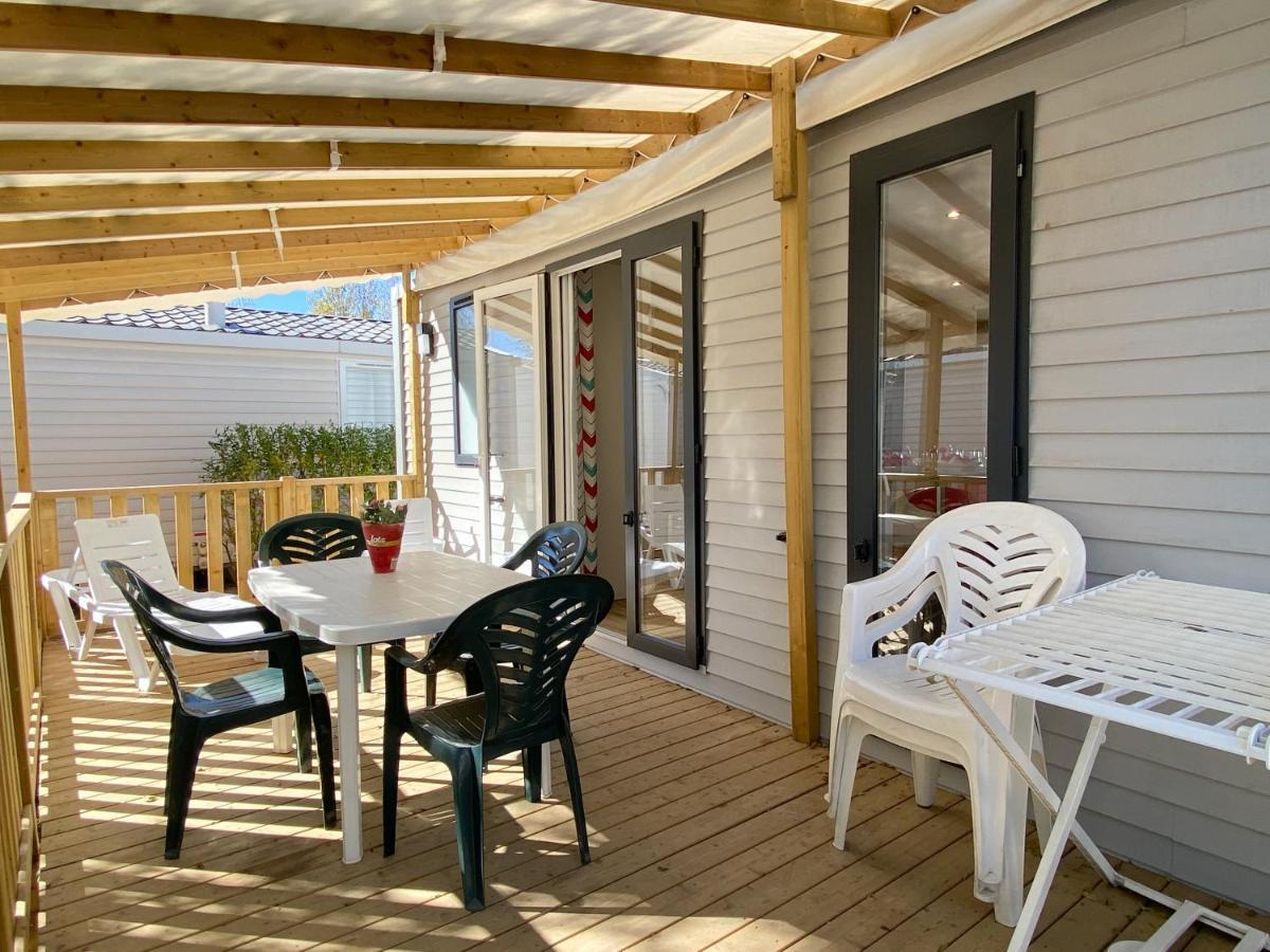 Camping Pleine Mer Hotell Vias Eksteriør bilde