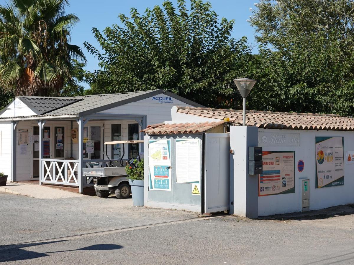 Camping Pleine Mer Hotell Vias Eksteriør bilde