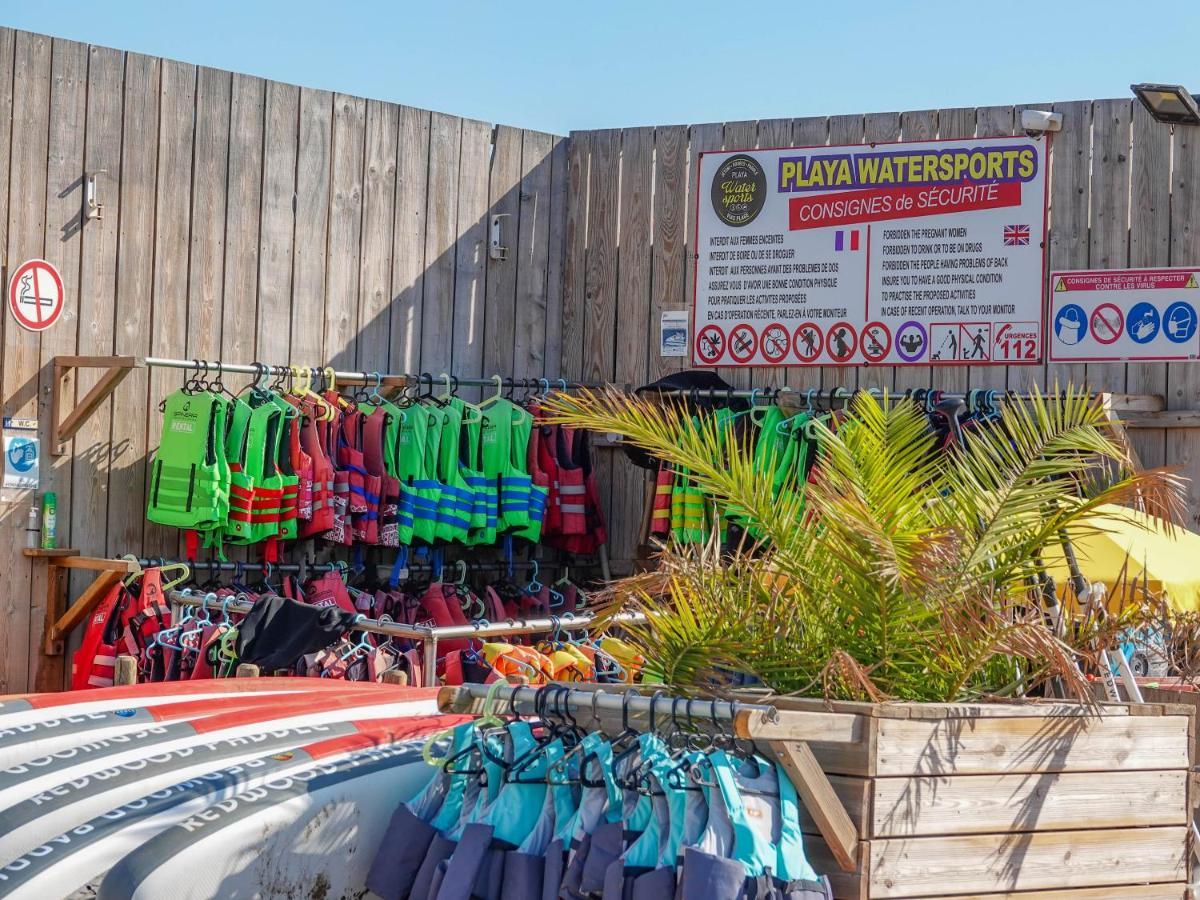 Camping Pleine Mer Hotell Vias Eksteriør bilde